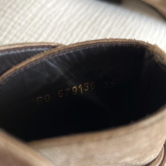 Saint laurent EUC 37 boots suede - Picture 4 of 5